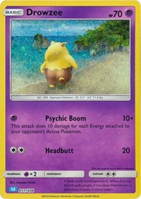 Drowzee 011/034