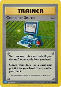 Computer Search (CLB) 020/034 Trading Card Game Classic Pokémon card