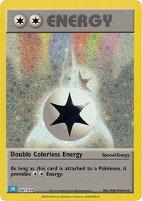 Double Colorless Energy (CLB) 032/034 Trading Card Game Classic Pokémon card