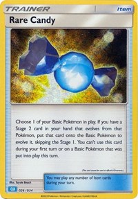 Rare Candy (CLB) 026/034 Trading Card Game Classic Pokémon card