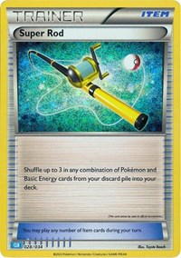Super Rod (CLB) 028/034 Trading Card Game Classic Pokémon card