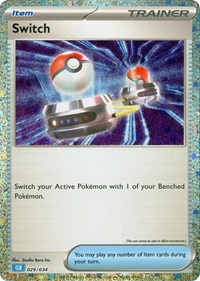 Switch (CLB) 029/034 Trading Card Game Classic Pokémon card