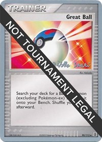 Great Ball - 2006 (Miska Saari) 90/113 World Championship Decks Pokémon card