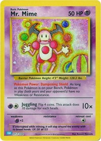 Mr. Mime 013/034
