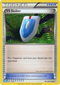 VS Seeker (CLB) 031/034 Trading Card Game Classic Pokémon card