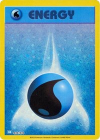 Basic Water Energy 033/034 Trading Card Game Classic Pokémon card