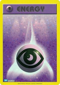 Basic Psychic Energy 034/034 Trading Card Game Classic Pokémon card