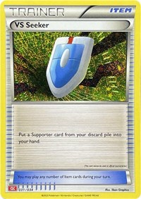 VS Seeker (CLC) 031/034 Trading Card Game Classic Pokémon card