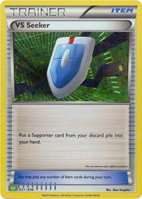 VS Seeker (CLV) 031/034 Trading Card Game Classic Pokémon card