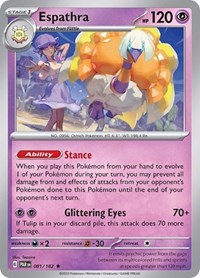 Espathra (Non-Holo) 081/182