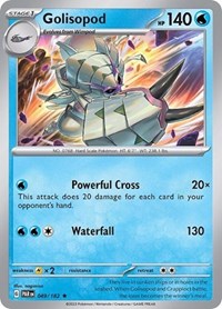 Golisopod (Non-Holo) 049/182