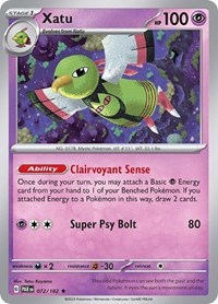 Xatu (Non-Holo) 072/182