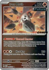 Iron Moth (EB Games Promo) 028/182