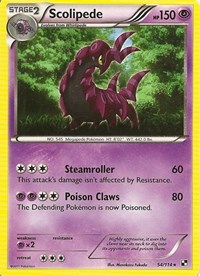 Scolipede (Cracked Ice Holo) 54/114