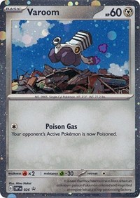 Varoom (Cosmos Holo) 026