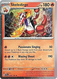 Skeledirge (Cosmos Holo) 038/198