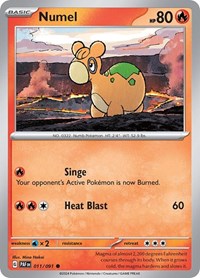 Numel 011/091 · Reverse Holo