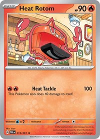 Heat Rotom 013/091