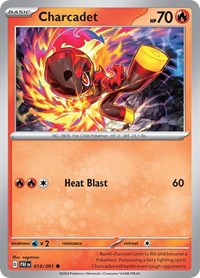 Charcadet 014/091 · Reverse Holo