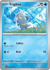Frigibax 017/091 · Reverse Holo