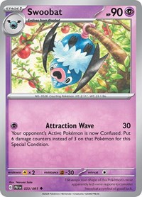 Swoobat 033/091 · Reverse Holo