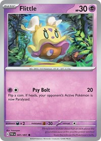 Flittle 041/091 · Reverse Holo