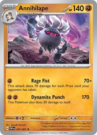 Annihilape 047/091 · Reverse Holo