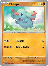 Phanpy 048/091 · Reverse Holo