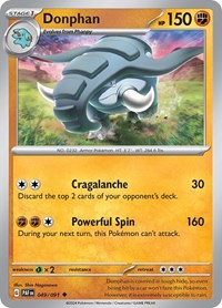 Donphan 049/091 · Reverse Holo