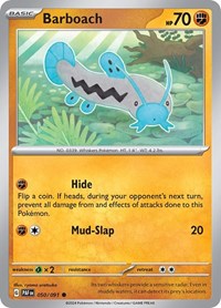 Barboach 050/091 · Reverse Holo