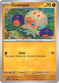 Clobbopus 051/091 · Reverse Holo