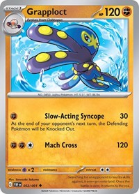 Grapploct 052/091 · Reverse Holo