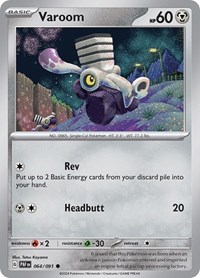 Varoom 064/091 · Reverse Holo