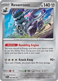 Revavroom 065/091 · Reverse Holo