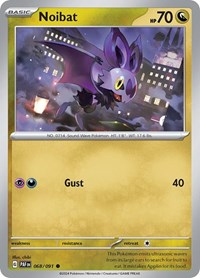 Noibat 068/091 · Reverse Holo