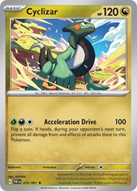 Cyclizar 070/091 · Reverse Holo