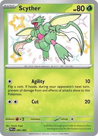 Scyther 095/091