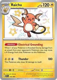 Raichu 132/091