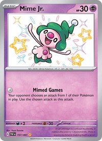 Mime Jr. 157/091