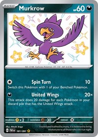 Murkrow 181/091