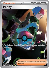 Penny 239/091 Paldean Fates Pokémon card