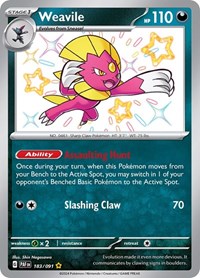 Weavile 183/091
