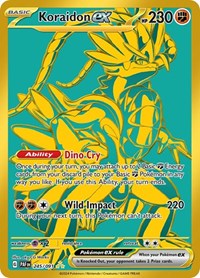 Koraidon ex 245/091