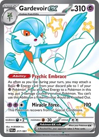 Gardevoir ex 217/091