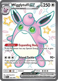Wigglytuff ex 222/091