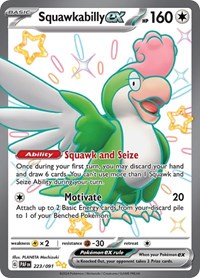 Squawkabilly ex 223/091