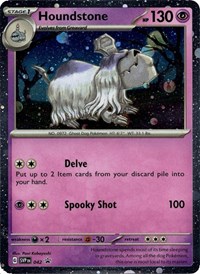 Houndstone (Cosmos Holo) 042
