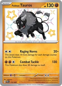 Paldean Tauros 172/091