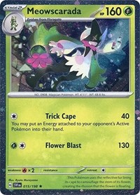 Meowscarada (Cosmos Holo) 015/198