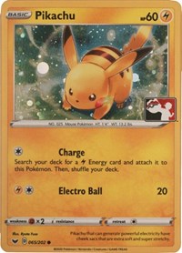 Pikachu (Cosmos Holo) 065/202